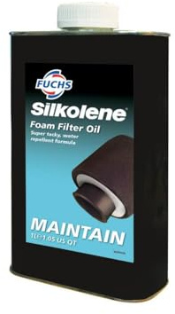 Fuchs Silkolene Air Filter Oil Foam Filter Oil Size 1 L