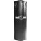 GORILLA SPORTS® Boxsack - 27kg / 37kg, Gefüllt, Hängend, mit Heavy Duty Vierpunkt-Stahlkette und 4 Karabinerhaken, Kunstleder, Schwarz - Punchingsäcke, Punching Bag, Sandsack, Boxing Bag, MMA