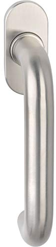 DORMA Fenstergriff OGRO 4100SO - verdeckt geschraubt, VK 7 x 35 mm, Edelstahl matt | Fenstersicherung