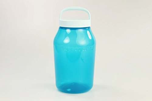 TUPPERWARE Navire 3,0 L bleu pour le lait, l'eau, le jus Pour voyager
