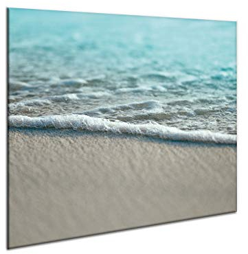 Glass Ceramic Hob Protector Cover Panel 60 x 52 cm | Tempered Glass Cutting Board Large | Screen for Electric Ceramic Induction Stove | Grill Meat Steak | by semUp