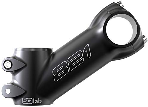 821 2.0, City & Comfort Fahrradvorbau SQlab, Schwarz, 90 mm