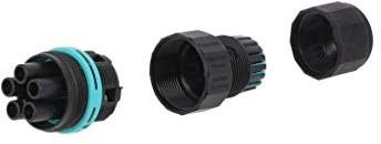 THB.387.B5A Connector: AC Supply Screw Terminal Female TH387 7-12mm 450V TECHNO