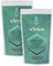 v1rtus 2X Glitter Paint Additive - Turqoise Blue Holographic | Metallic Flakes for Adding Sparkle to Paints & Wood Varnish | Add to Emulsion, Acrylic & Latex for Indoor Sparkly Walls | 100 g (x2)