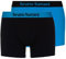 bruno banani Herren Short 2er pack Flowing Boxershorts, Mehrfarbig (Aquablau/Schwarz 2150), XX-Large