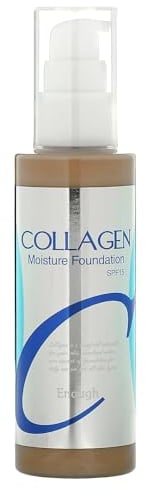 Enough Collagen Moisture Foundation SPF15#21 transparent beige (100 ml)