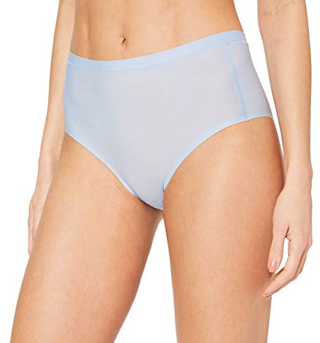 Triumph Damen Smart Micro Maxi Panties, Blau (Wedgewood-Pt Blue 00re), No Aplica (Herstellergröße: 1)