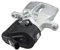 F.BECKER_LINE Bremssattel für Bremsscheibendicke 12mm Bremssattel Ersatzteil Hinten Rechts Links passend für VW Passat B7 B6 Sharan CC Tiguan SEAT Alhambra Cc AUDI Q3 Alltrack