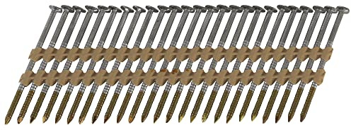 Metabo HPT Framing Nails | 2-3/8-Inch x .113 | Full Round Head | 21 Degree | Bright Basic | Ring Shank | 1,000 Count | 20103SHPT