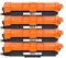 KATRIZ TN-247 Tonerkartusche Ersatz für Brother TN247 TN-243 TN243 Toner Kompatibel für Brother DCP-L3550CDW DCP-L3510CDW HL-L3210CW HL-L3230CDW HL-L3270CDW MFC-L3710CW MFC-L3730CDN MFC-L3750CDW