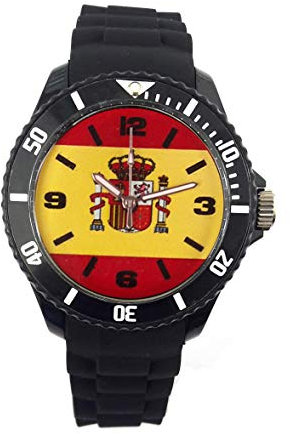 TEMAX Reloj Bandera de España 65XLES8N