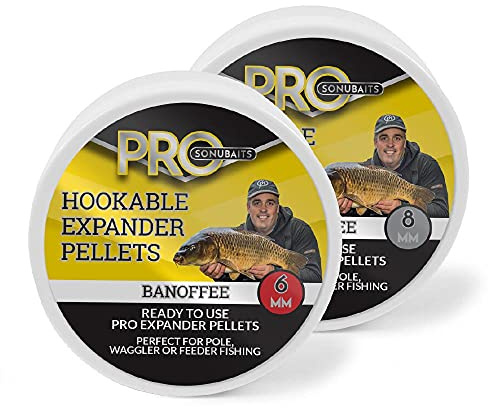Sonubaits Pellet hookable pro Expander - banoffee
