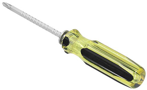 Double-Headed Telescopic Magnetic Screwdriver Set, Chrome Vanadium Steel, PH2 Phillips & SL6 Flat Heads, Portable Tool for Mechanical & DIY, Pack of 1