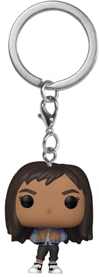 Funko Pop! Keychain Marvel: - America Chavez - Doctor Strange - Mini-Figurine en Vinyle à Collectionner Porte-clés Fantaisie - Cadeau de Noël - Idée de Cadeau - Produits Officiels - Movies Fans
