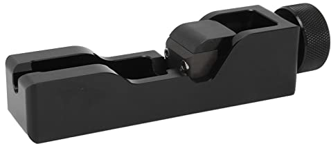 Zündkerzen-Abstands-Werkzeug, Zündkerzen-Abstands-Werkzeug, Universal-Metall, Schwarz, Fester Messschieber für 10 Mm, 12 Mm, 14 Mm, 16 Mm