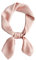 KOOYOL Damen Seidentuch Seide Leicht Seidenschal Bandana Halstuch Kopftuch Elegante Schal Tuch Geschenk für Frauen, rosa H#