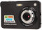1080P HD Digitalkamera, 48MP Fotokamera mit 2,7 Zoll großem Bildschirm, 8X Digitalkameras mit 128 GB Speicher, Kompakte Tragbare Minikameras für Studenten, Teenager, Kinder (Schwa