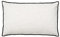 Blomus Kissenbezug Chenille, Kissenhülle für Kopf- oder Sofakissen, Polyester, Moonbeam, 30 x 50 cm, 66544