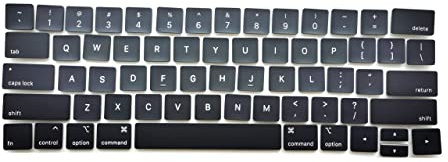 ChenGong - US Keyboard Keycaps Replacement Compatible with MacBook Pro 13 Retina A2159 A1989, 15 Retina A1990, MacBook Air Retina 13 A1932 2018 2019