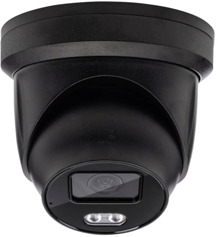 Abus CAM IP Kugeldome 4 MPx (2,8 mm, WL) Black