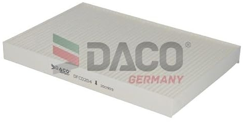 DACO Germany Innenraumfilter Partikelfilter DFC0204