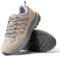 FitVille Chaussures Randonnée Femme Pieds Larges Outdoor Baskets Sport Running Antidérapantes Chaussures de Marche Confortable Kaki Sauge avec Brume Côtière