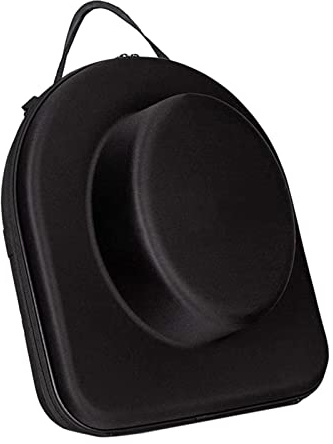 EKOKIM Aufbewahrungsbox für Cowboyhut, Reiseetui aus harter Muschel, für Fedora, Panama, Zylinderhüte und mehr