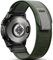 Easuny 22mm Uhrenarmband Kompatible mit Garmin Fenix 6 Pro/Fenix 7/Fenix 6 Armband, Nylon QuickFit Wrist Band für Forerunner 945/965/Instinct/Instinct 2/Instinct 2 Solar,WeißArmeegrün