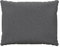POKAR Rückenkissen Stuhlkissen Rückenlehne für Stuhl Rattanmöbel Gartenmöbel Kissen Outdoor Rückenpolster Lounge Polster 50x40x15 cm, Grau