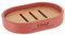 TENDANCE - Porte Savon polyresine - Terracotta