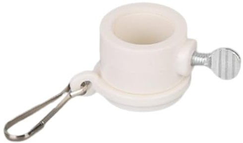 Bbbabeslk Flagpole Mounting Clips - Flagpole Clips | Pack of 2 Flagpole Swivels | 360° Rotating Flagpole Mounting Brackets, Anti-Wrap Flag Mounting Swivel for Hoisting National Flag