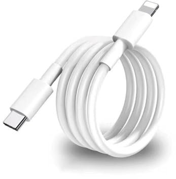 Ladekabel 2 Meter USB-C passt für Apple iPhone 14 13 12 11 X XS XR 8 Pro Max Mini Plus iPad Lightning
