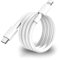 Ladekabel 2 Meter USB-C passt für Apple iPhone 14 13 12 11 X XS XR 8 Pro Max Mini Plus iPad Lightning