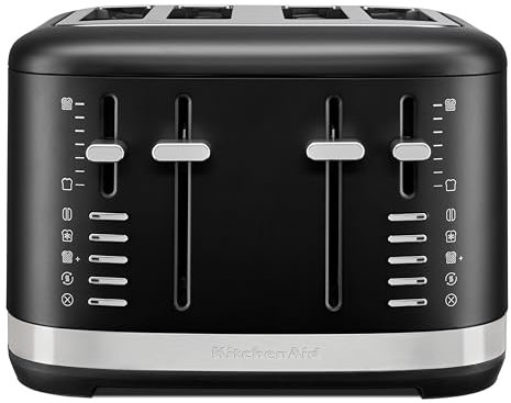KitchenAid TOASTER 4 SLICE - Matte black 5KMT4109BBM