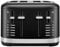 KitchenAid TOASTER 4 SLICE - Matte black 5KMT4109BBM