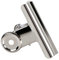 GUOKOFF 90mm Bulldog Clip Raccoglitore, 10 Pezzi Metal Bulldog Clip, Bulldog Binder Clip Bulldog Clip Grandi, Silver Metallo Clip di Bulldog
