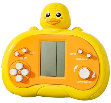 Palmare per giochi retrò, console di gioco vintage, console di gioco educativa, console portatile classica, console di gioco portatile classica per bambini, console per videogiochi con giochi
