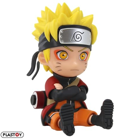 Plastoy Naruto Shippuden Spardose Naruto als Einsiedler - PVC - 15 cm