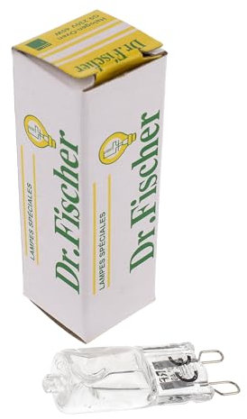 sparefixd Suitable for Hotpoint Oven Light Bulb 40w G9 230v Compatible