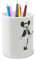 Fabulous Pot à Crayon en Céramique - Banksy Napalm Mickey Ronald Vietnam - 325 ml