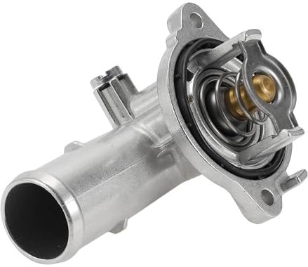 Motoforti Termostato dell'Automobile Termostato del Motore dell'Assemblea per Dodge Durango 11-15 per Jeep Grand Cherokee 2011-2020 3.6L Lega di Alluminio No.5184651AF