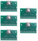 SAROAD 5 conectores de enchufe hembra tipo C de 24 USB-C USB 3.1 tipo C tipo SMT con placa de PC