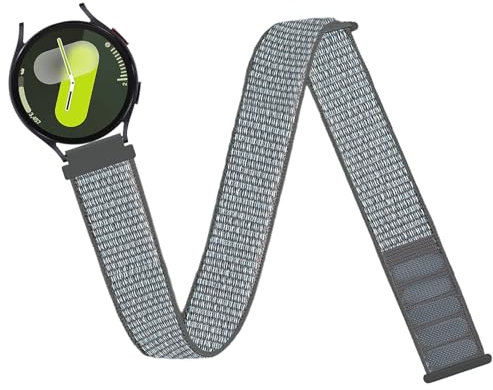 chinbersky 20mm Sportarmband Arm Knöchelband Kompatibel mit Samsung Galaxy Watch 7/6/5/4/FE Armband 40mm 44mm/ 5 Pro/Galaxy Watch 6 4 Classic Armbander 43mm 47mm Elastisches Armband Joggen