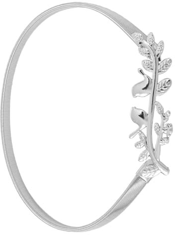 Amosfun Vorhangschnallen-Set Modische Raffhalter mit Federn Aus Metalllegierung Dekoratives Fenster-zubehör für Zuhause Einfach Zu Verwenden für Transparente und Schwere Vorhänge