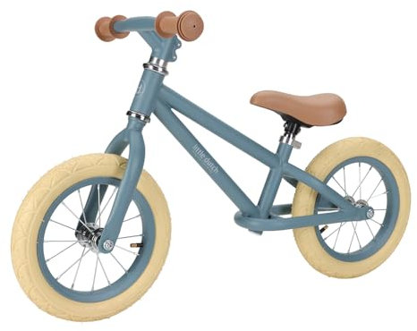 Little Dutch 8006 Laufrad Metall - blau