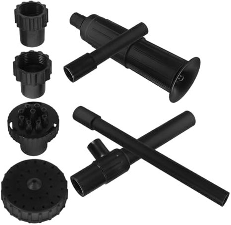 ibasenice Gartenfontäne Sprühdüse Einstellbare Wasserstrahl-düse Für Teich Und Garten Langlebige Kunststoffkonstruktion Installieren Für Beeindruckende Wasserszenen