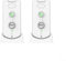 ZiStarlilife Smart Wireless Doorbell Two-Way Intercom System, With 1000M Range, Waterproof Door Bell For Home Villa Building Security Communication Device(white)