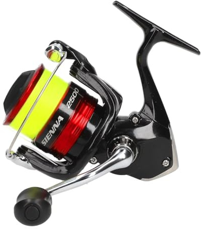 SHIMANO Sienna FG 4000 + 0,33mm Mono, Angelrolle
