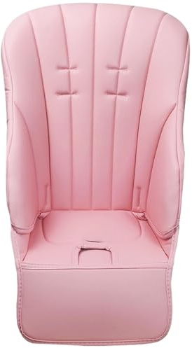 High Chair Leather Cover - Non Slip Cushion for | Padded Seat with Soft Material, Sturdy Design, Easy Installation, Lightweight, Convenient, Ideal for Home, Dining, Nursery