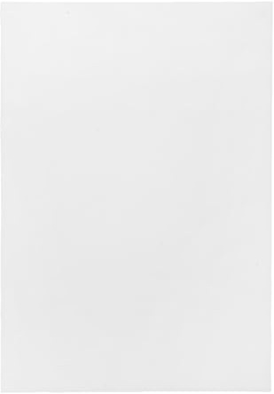 DIYEAH Paneles de iluminación LED acrílicos Frost, difusor de luz, pantalla rectangular blanca, cubierta de repuesto, lámina antideslumbrante para falso techo, 297 x 210 mm